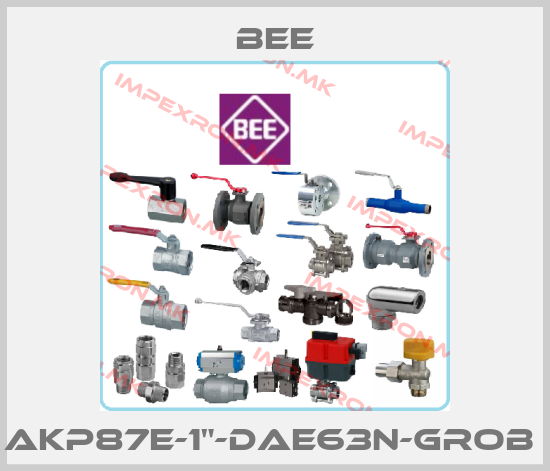 BEE-AKP87E-1"-DAE63N-GROB price