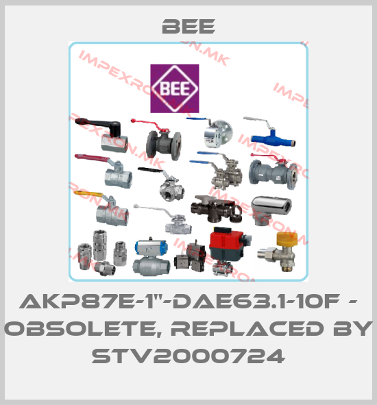 BEE-AKP87E-1"-DAE63.1-10F - obsolete, replaced by STV2000724price