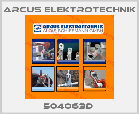 Arcus Elektrotechnik-504063D price