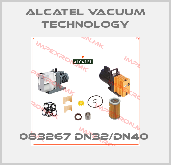 Alcatel Vacuum Technology-083267 DN32/DN40 price