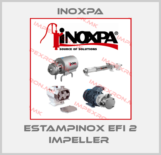 Inoxpa-ESTAMPINOX EFI 2 IMPELLER price