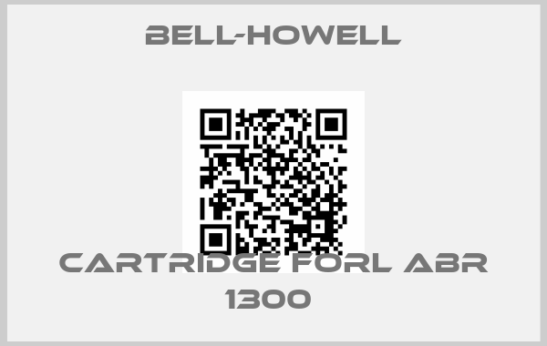 Bell-Howell-Cartridge forl ABR 1300 price