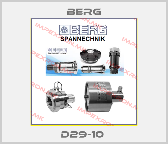 Berg-D29-10 price