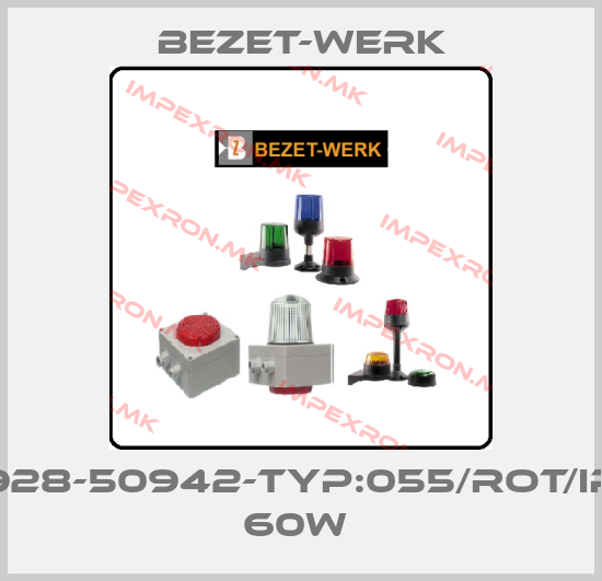 Bezet-Werk-50928-50942-TYP:055/ROT/IP65 60W price