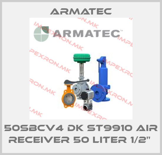 Armatec-50SBCV4 DK ST9910 AIR RECEIVER 50 LITER 1/2" price