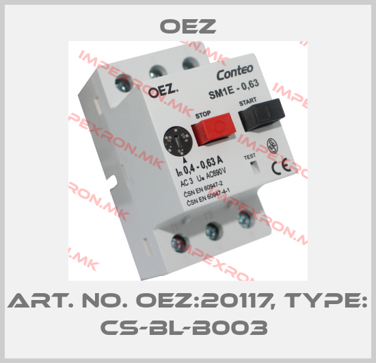 OEZ-Art. No. OEZ:20117, Type: CS-BL-B003 price