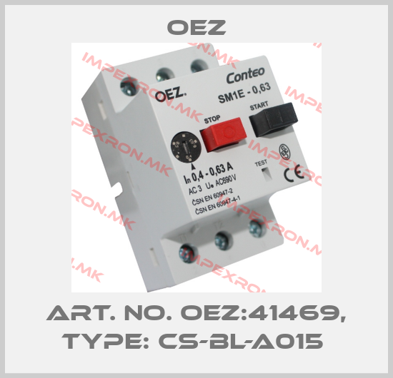 OEZ-Art. No. OEZ:41469, Type: CS-BL-A015 price