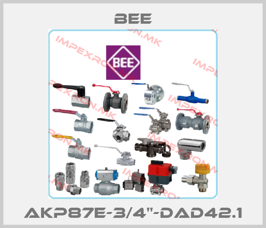 BEE-AKP87E-3/4"-DAD42.1price