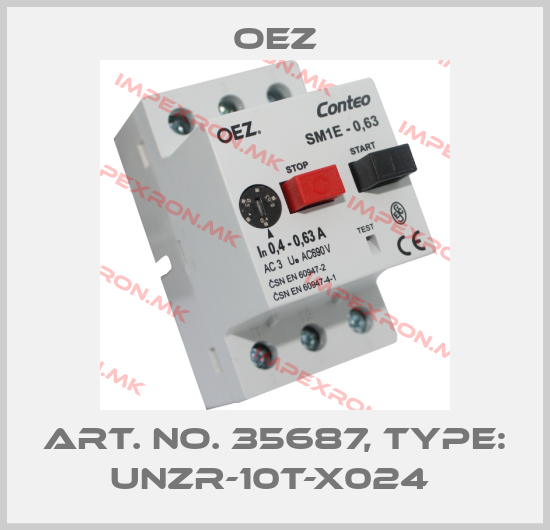 OEZ-Art. No. 35687, Type: UNZR-10T-X024 price