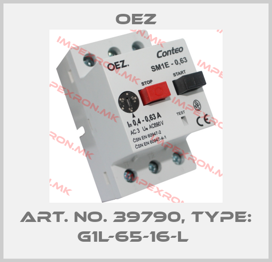 OEZ-Art. No. 39790, Type: G1L-65-16-L price