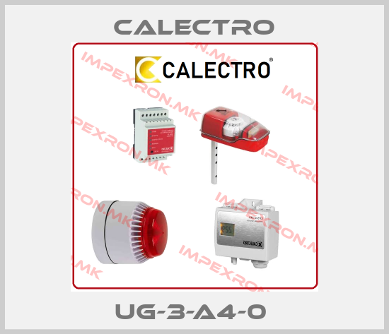 Calectro-UG-3-A4-0 price