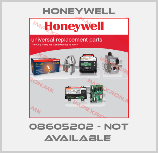 Honeywell-08605202 - not available price