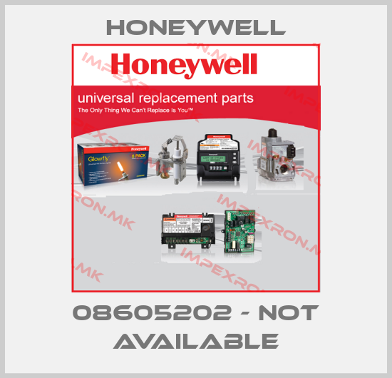 Honeywell-08605202 - not available price