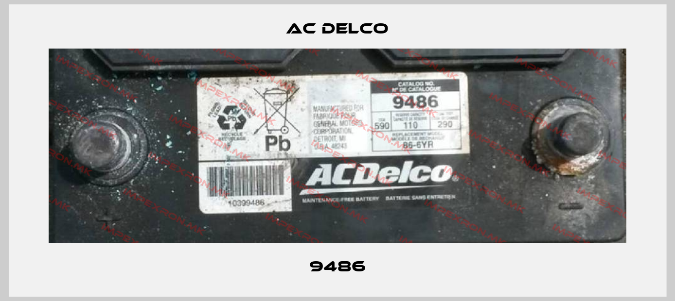 AC DELCO-9486price