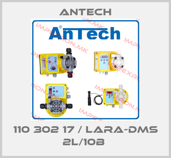 Antech-110 302 17 / LARA-DMS 2L/10B price
