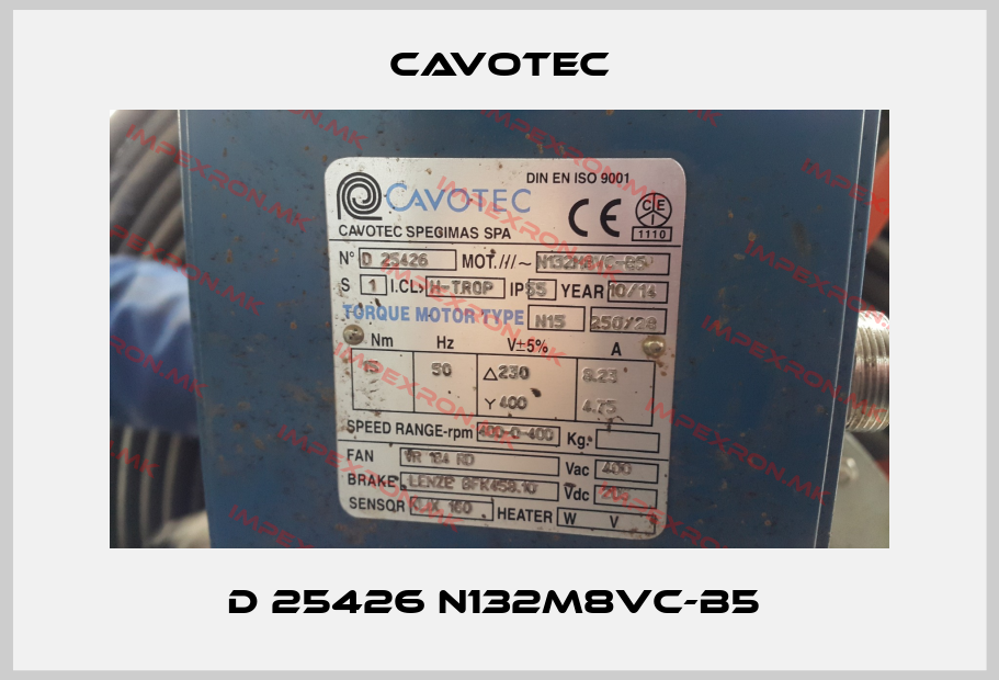 Cavotec-D 25426 N132M8VC-B5 price