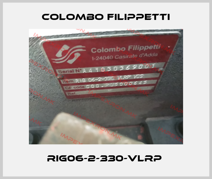 Colombo Filippetti Europe