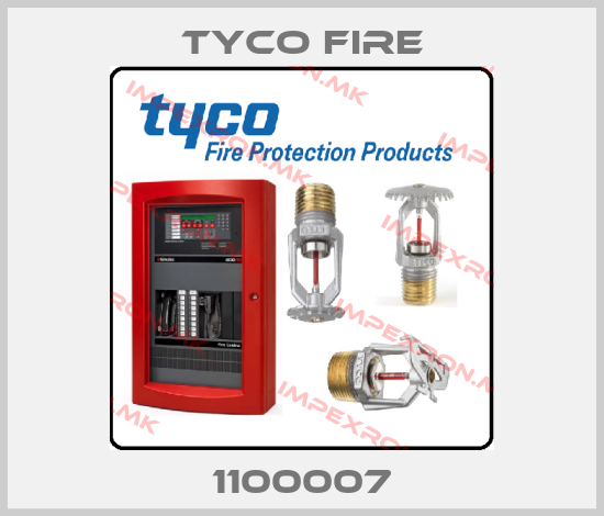 Tyco Fire-1100007 price