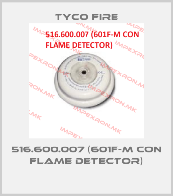Tyco Fire-516.600.007 (601F-M CON FLAME DETECTOR)price