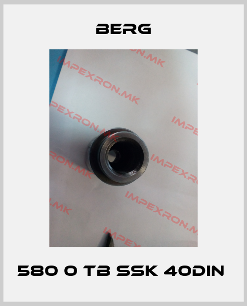 Berg-580 0 TB SSK 40DIN price