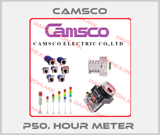 CAMSCO-P50. Hour Meter price
