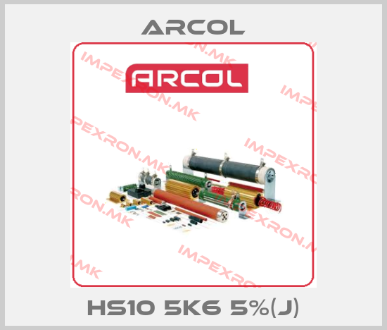 Arcol-HS10 5K6 5%(J)price