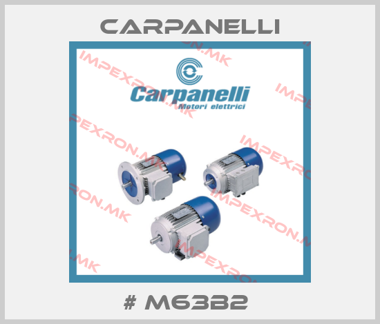 Carpanelli-# M63B2 price