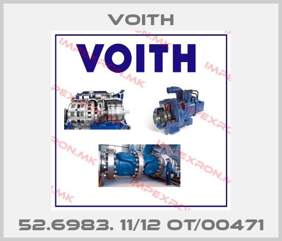 Voith-52.6983. 11/12 OT/00471price