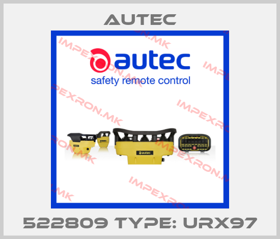 Autec-522809 TYPE: URX97price