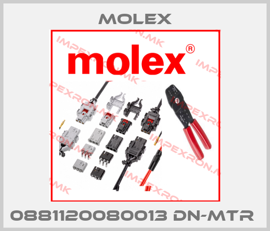 Molex-0881120080013 DN-MTR price