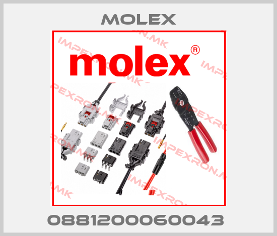 Molex-0881200060043 price