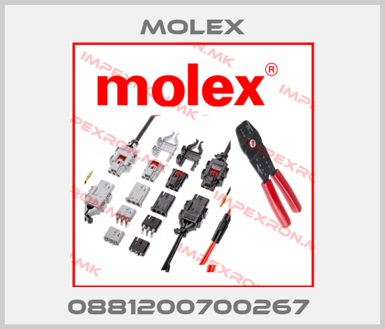 Molex-0881200700267 price