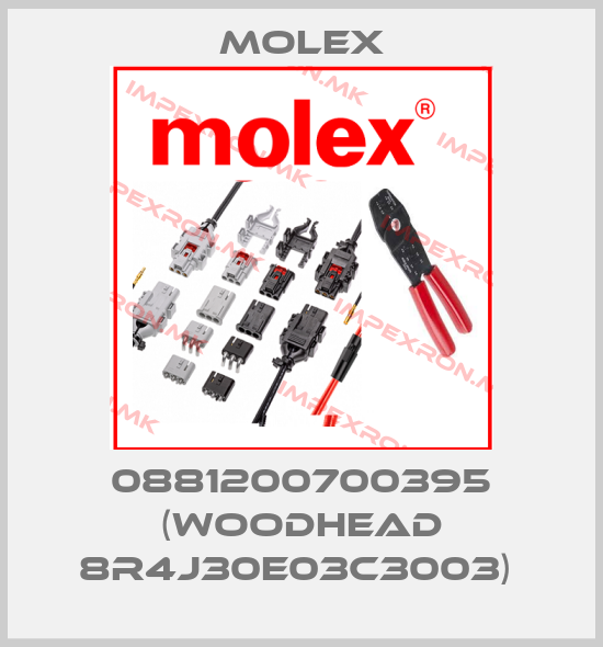 Molex-0881200700395 (WOODHEAD 8R4J30E03C3003) price