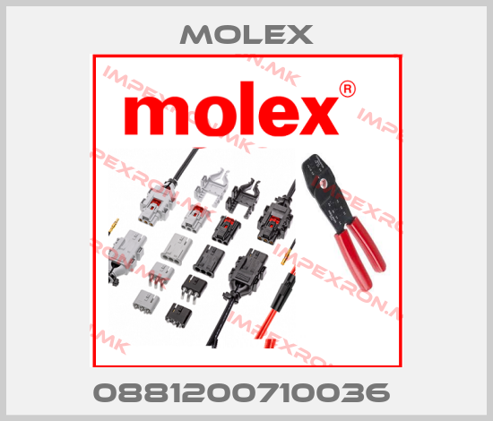 Molex-0881200710036 price