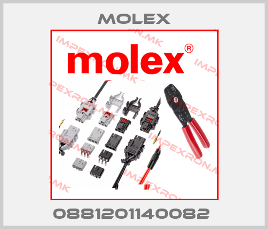 Molex-0881201140082 price