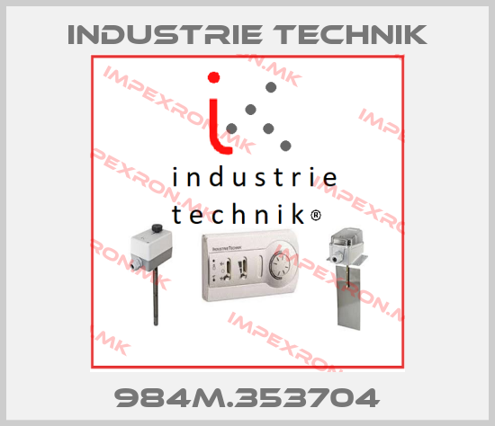 Industrie Technik-984M.353704price