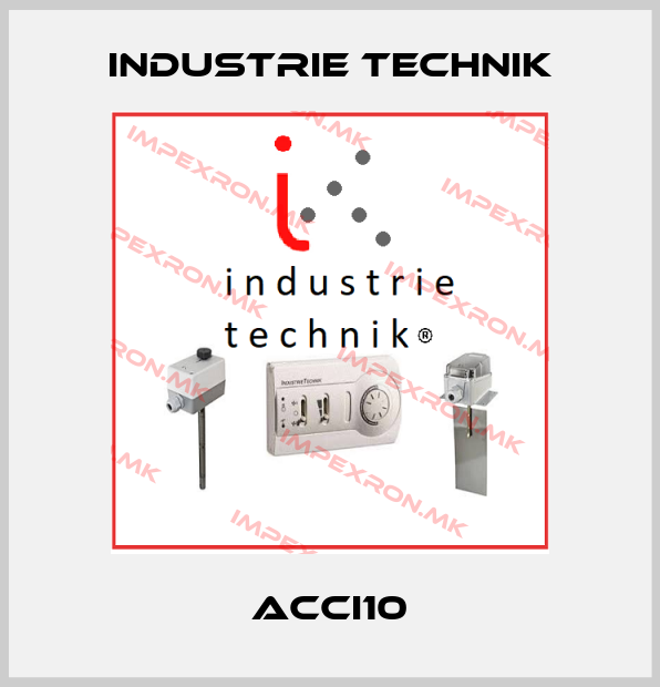 Industrie Technik-ACCI10price