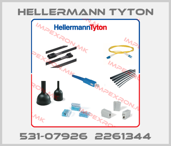 Hellermann Tyton-531-07926  2261344price