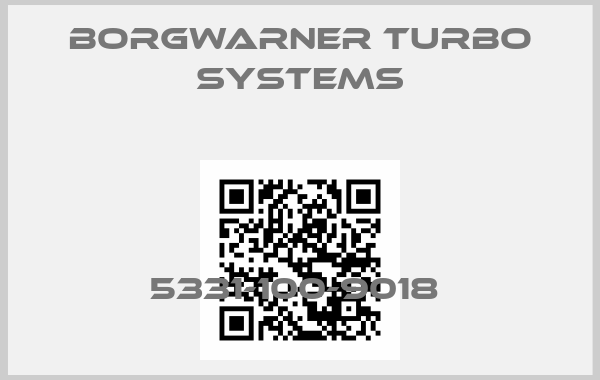 Borgwarner turbo systems-5331-100-9018 price