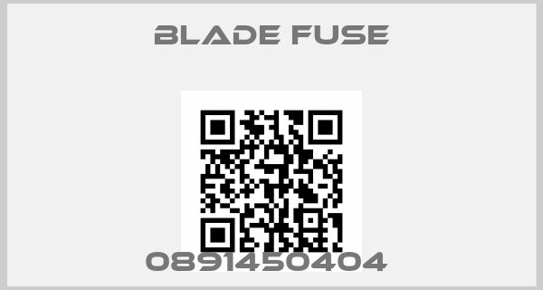 BLADE FUSE-0891450404 price