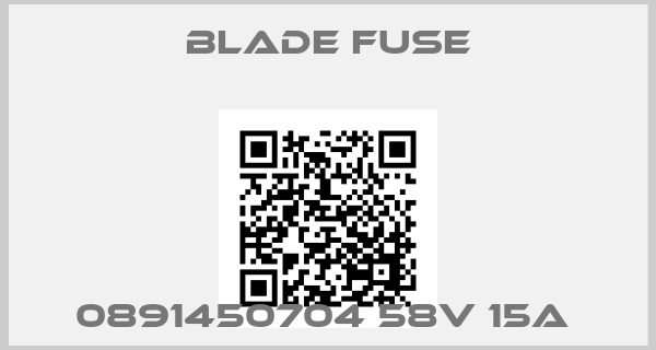 BLADE FUSE-0891450704 58V 15A price