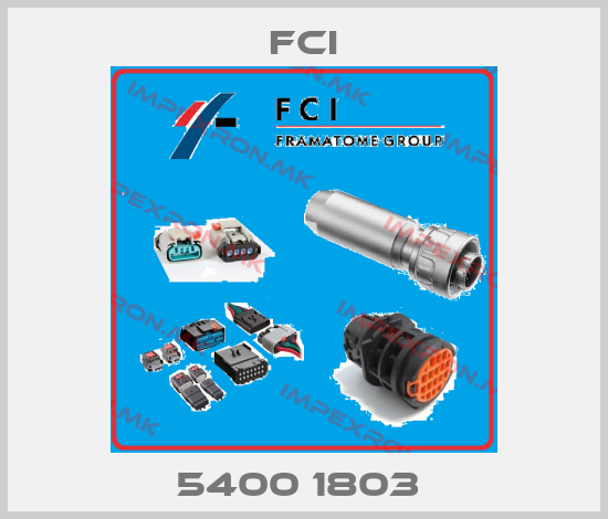 Fci-5400 1803 price