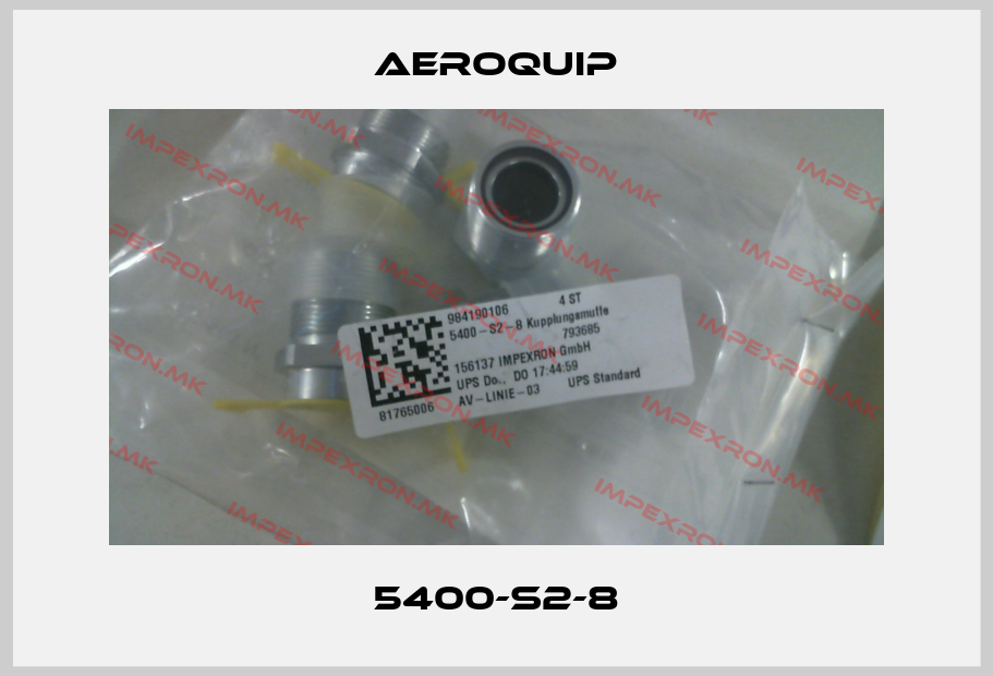 Aeroquip-5400-S2-8price