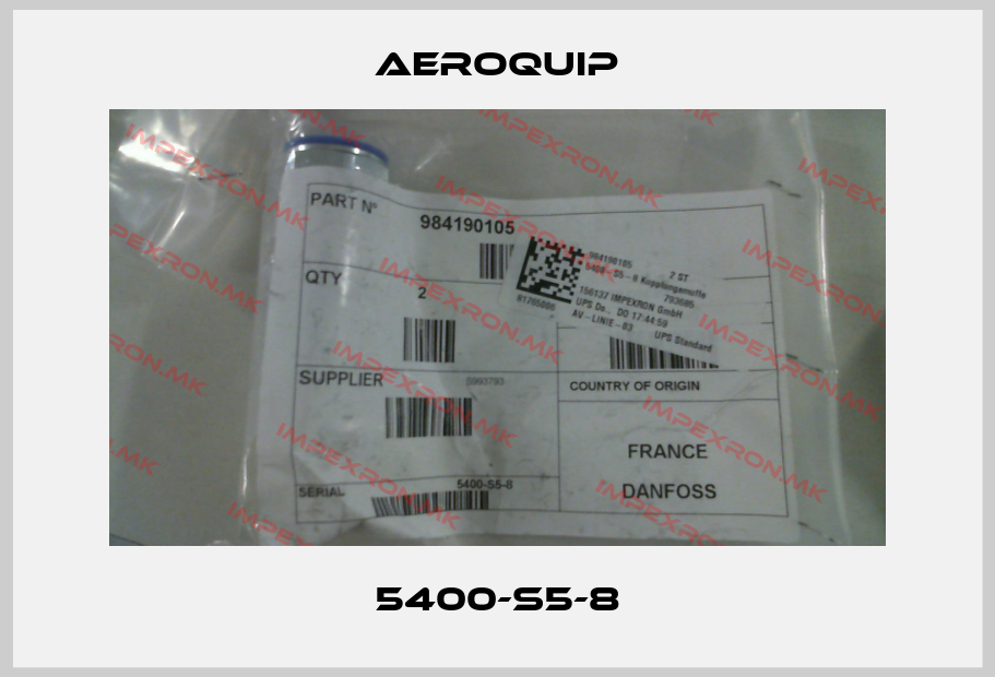 Aeroquip-5400-S5-8price
