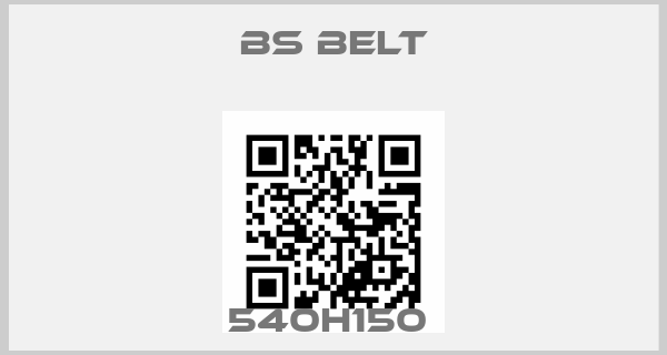 Bs Belt-540H150 price