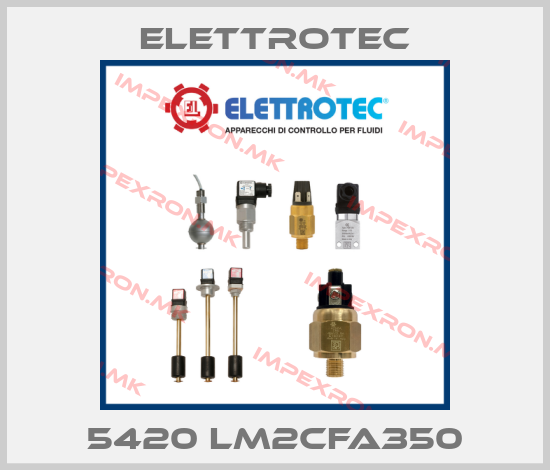 Elettrotec-5420 LM2CFA350price