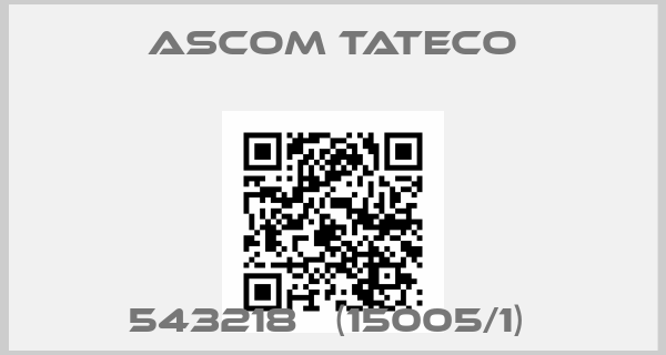 Ascom Tateco-543218   (15005/1) price