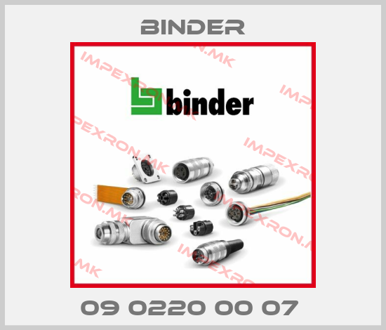 Binder-09 0220 00 07 price