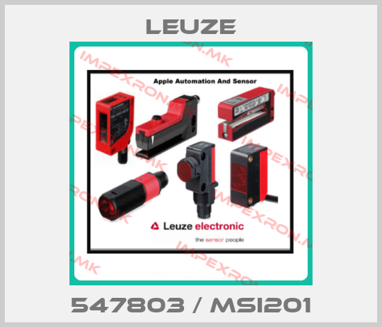 Leuze Europe