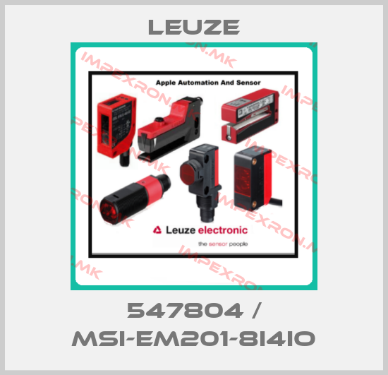 Leuze Europe